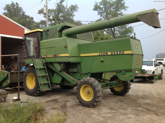 1983 John Deere 6620 Combines John Deere Machinefinder