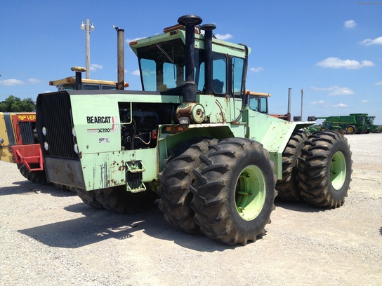 1978 Steiger Bearcat Iii St220 Tractors - Articulated 4wd - John Deere 