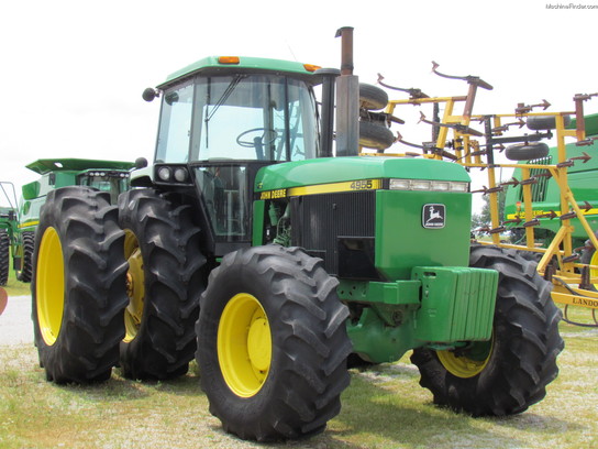 1990 John Deere 4955 Tractors Row Crop 100hp John Deere Machinefinder 8097