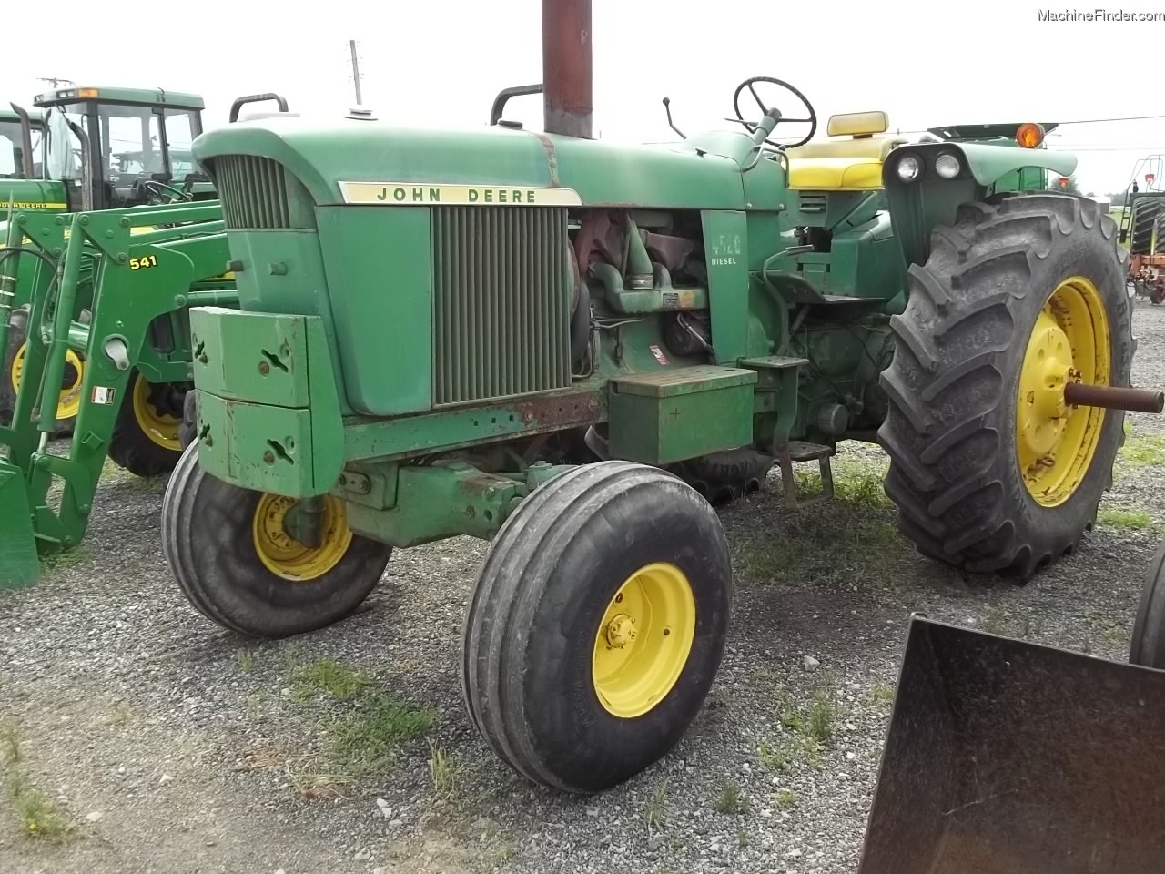 1969 John Deere 4520 Tractors Row Crop 100hp John Deere Machinefinder 2026