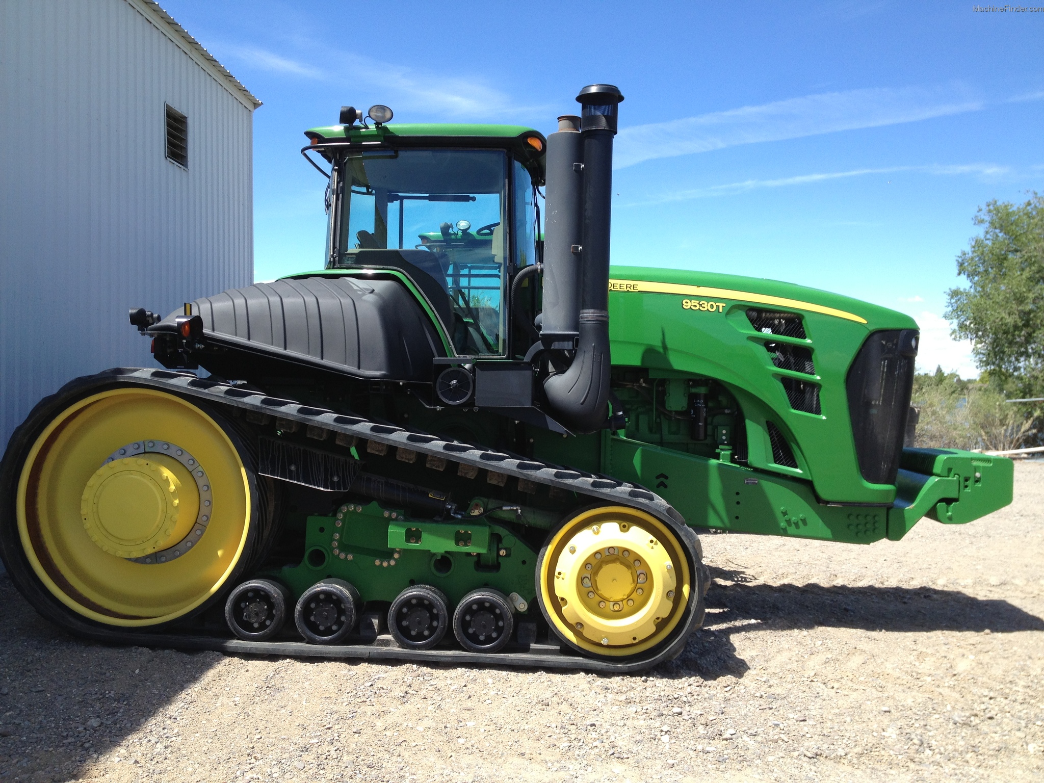 2010 John Deere 9530t Tractors Articulated 4wd John Deere Machinefinder 9792