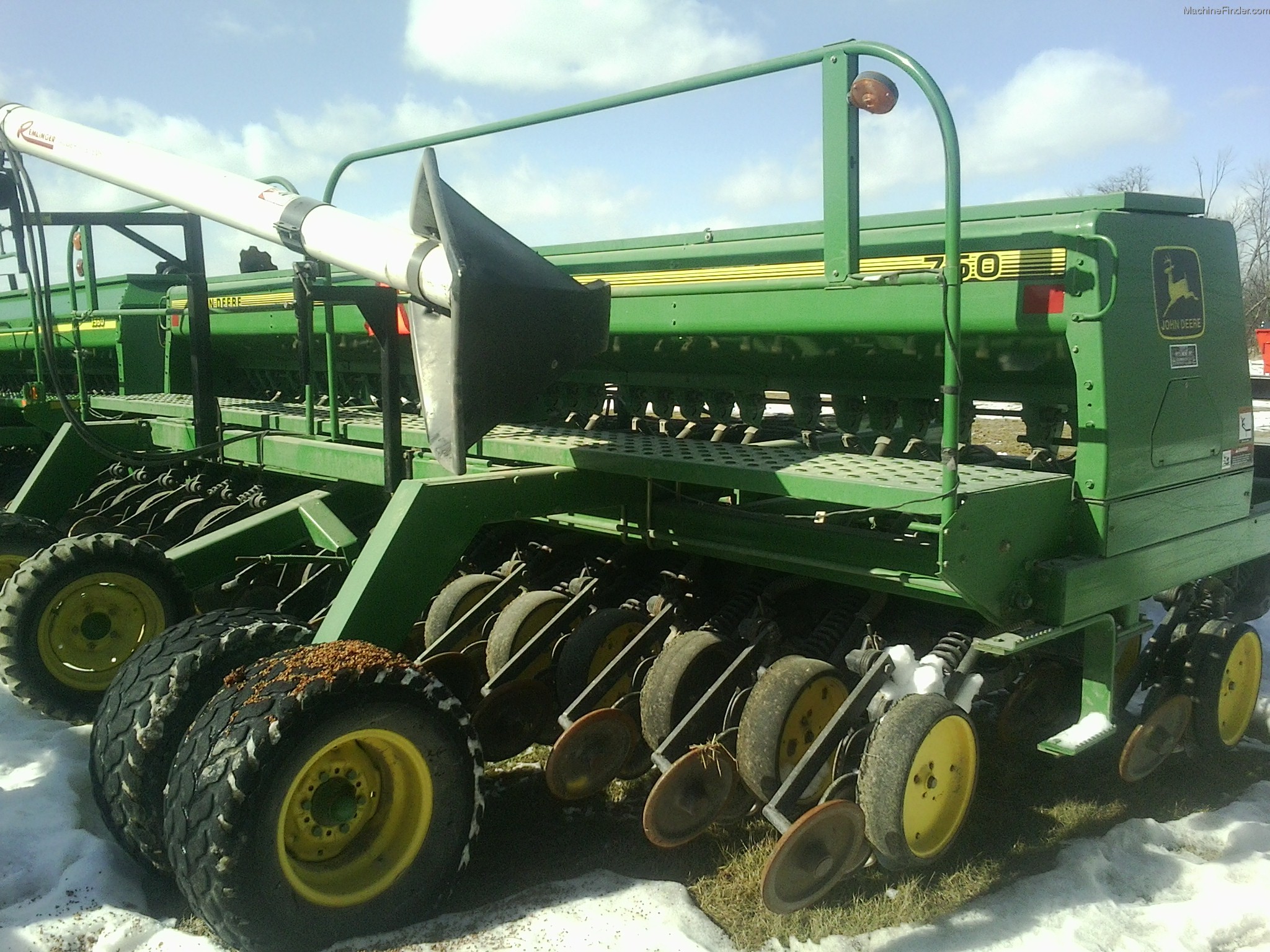 1998 John Deere 750 Planting And Seeding Box Drills John Deere Machinefinder 0876