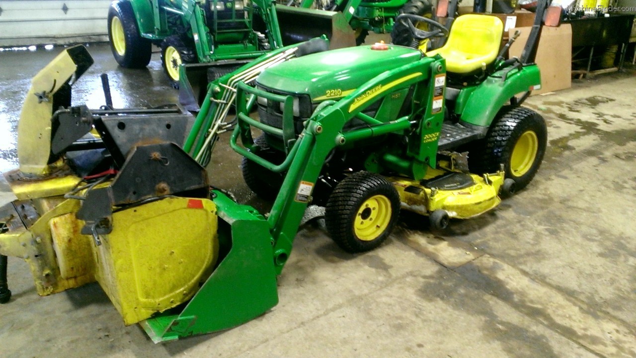 2003 John Deere 2210 Tractors Compact 1 40hp John Deere