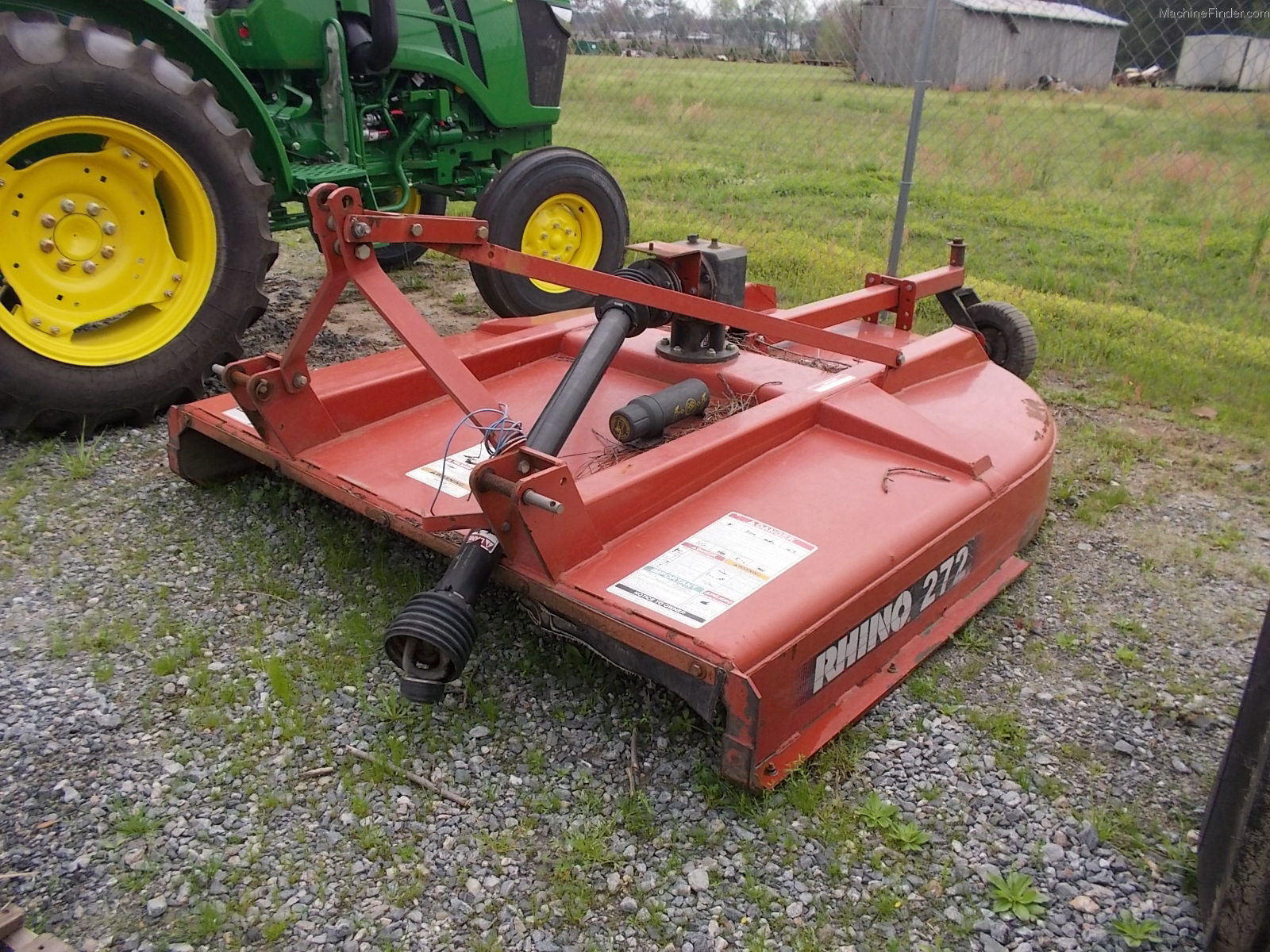 Rhino 272 Rotary Cutters, Flail mowers, Shredders - John Deere