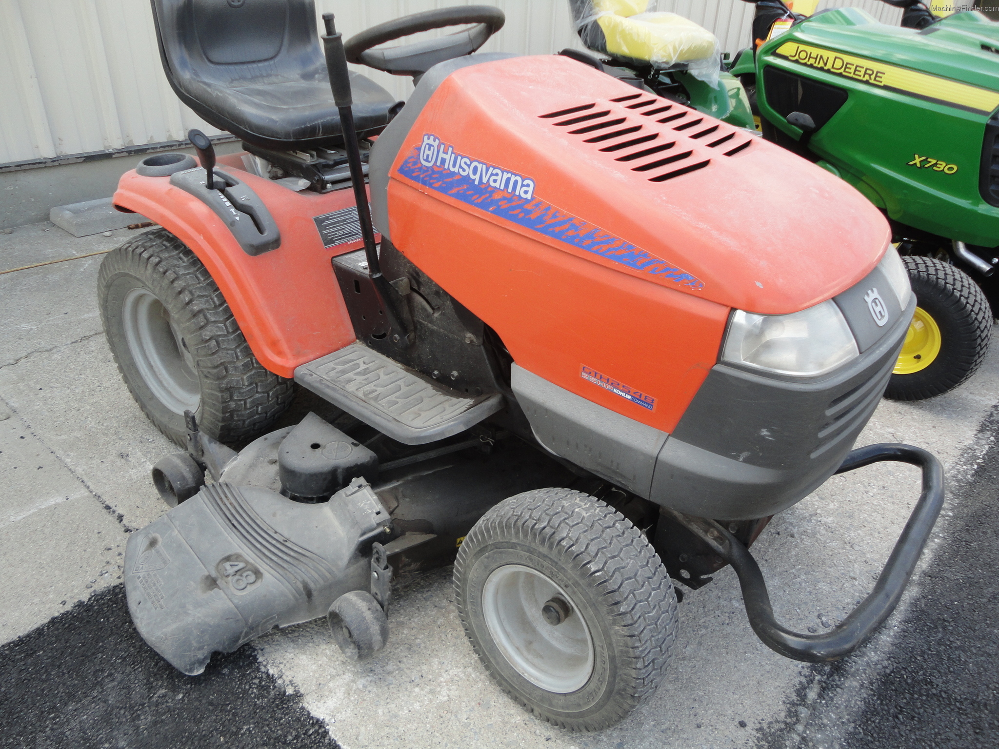 2005 Husqvarna Gth2548 Lawn And Garden And Commercial Mowing John Deere