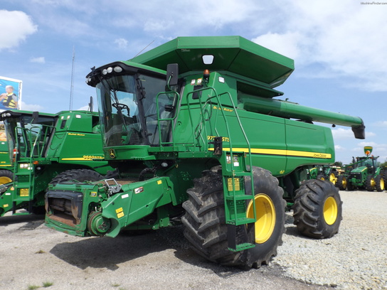 2011 John Deere 9770 Sts Combines John Deere Machinefinder 1030