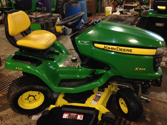 2007 John Deere X324 Lawn And Garden And Commercial Mowing John Deere Machinefinder 1274