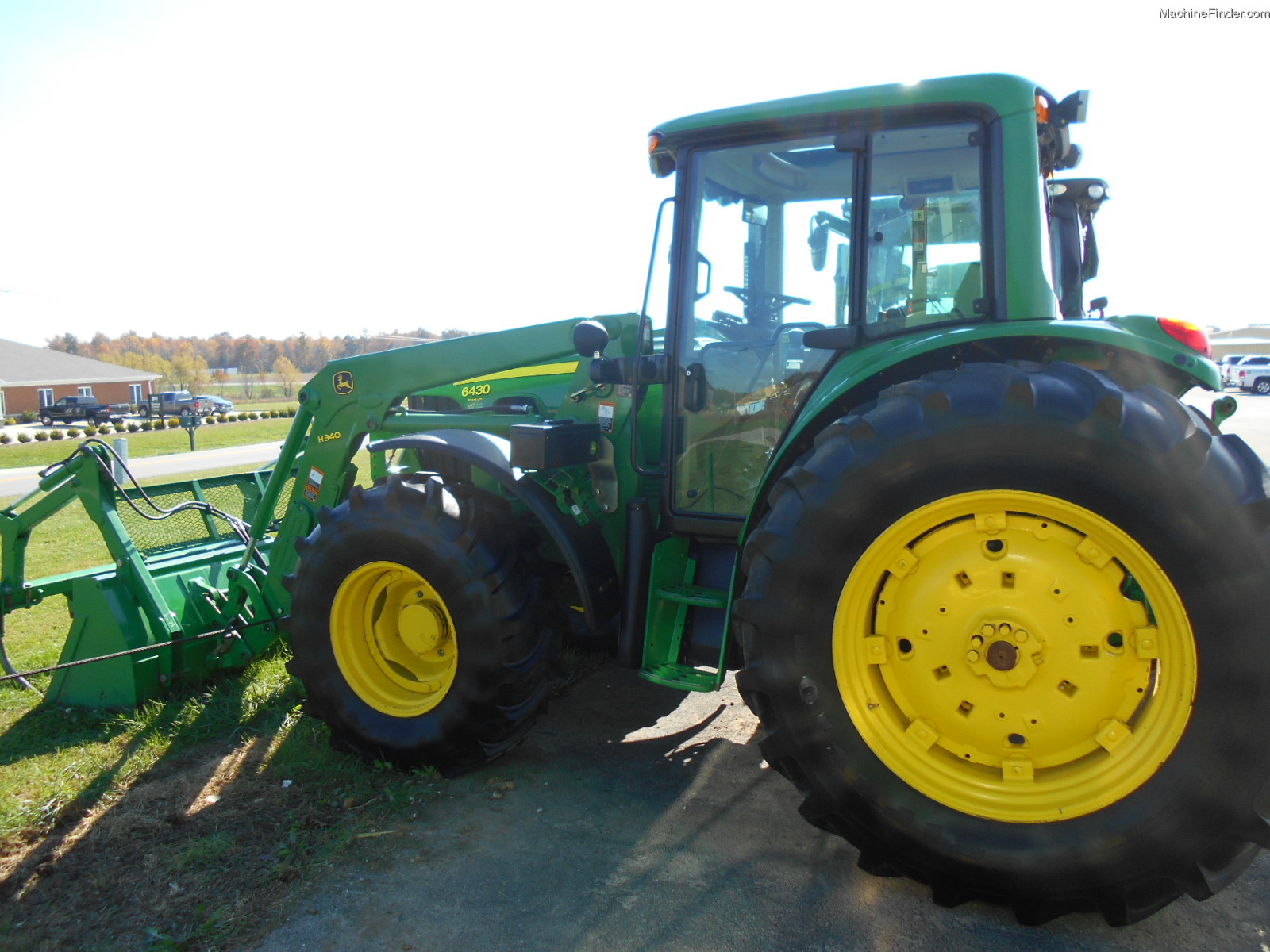 2012 John Deere 6430 Premium Tractors Utility 40 100hp John Deere