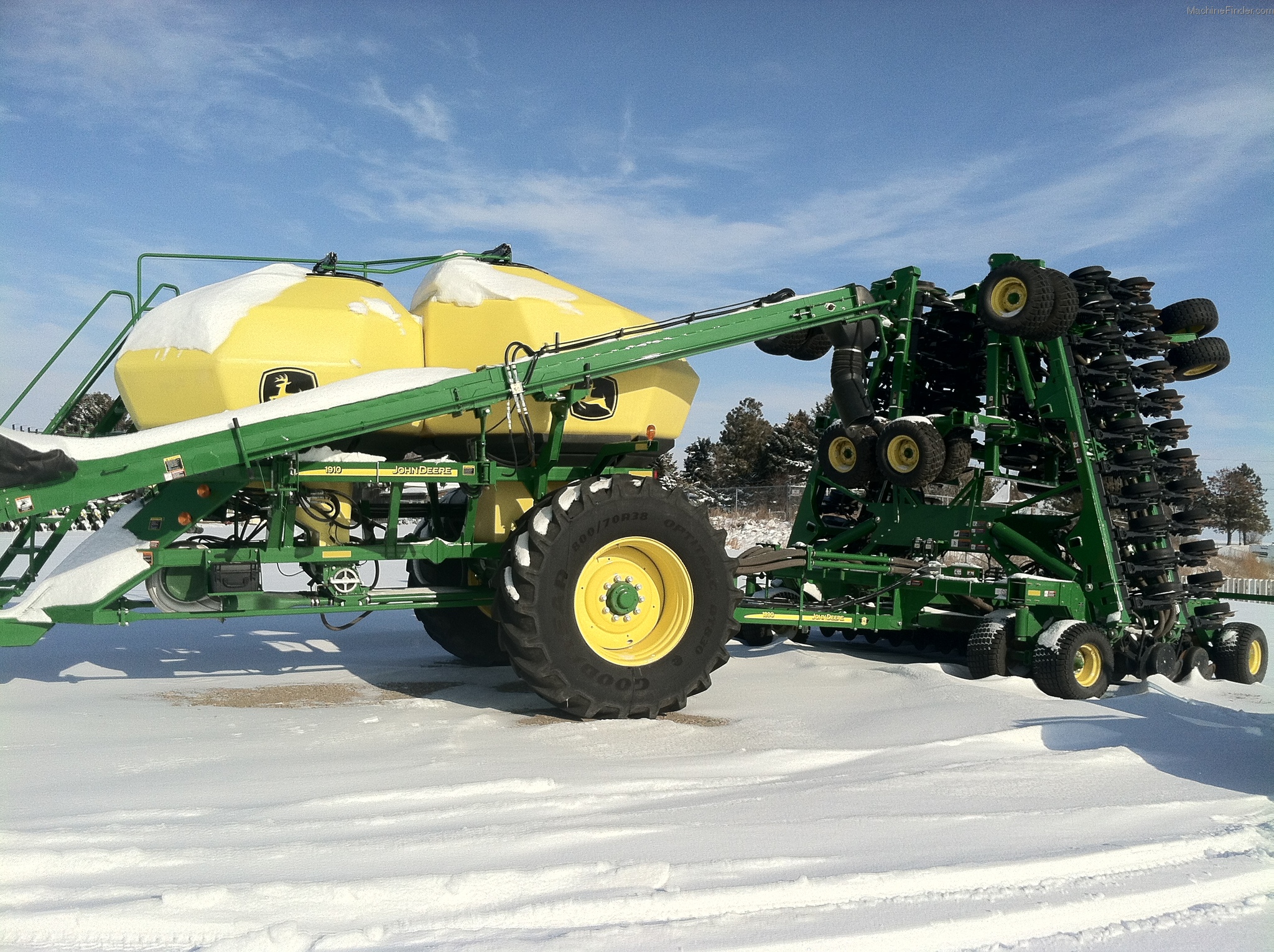 2014 John Deere 1890 Planting And Seeding Air Drills And Seeders John Deere Machinefinder 8672