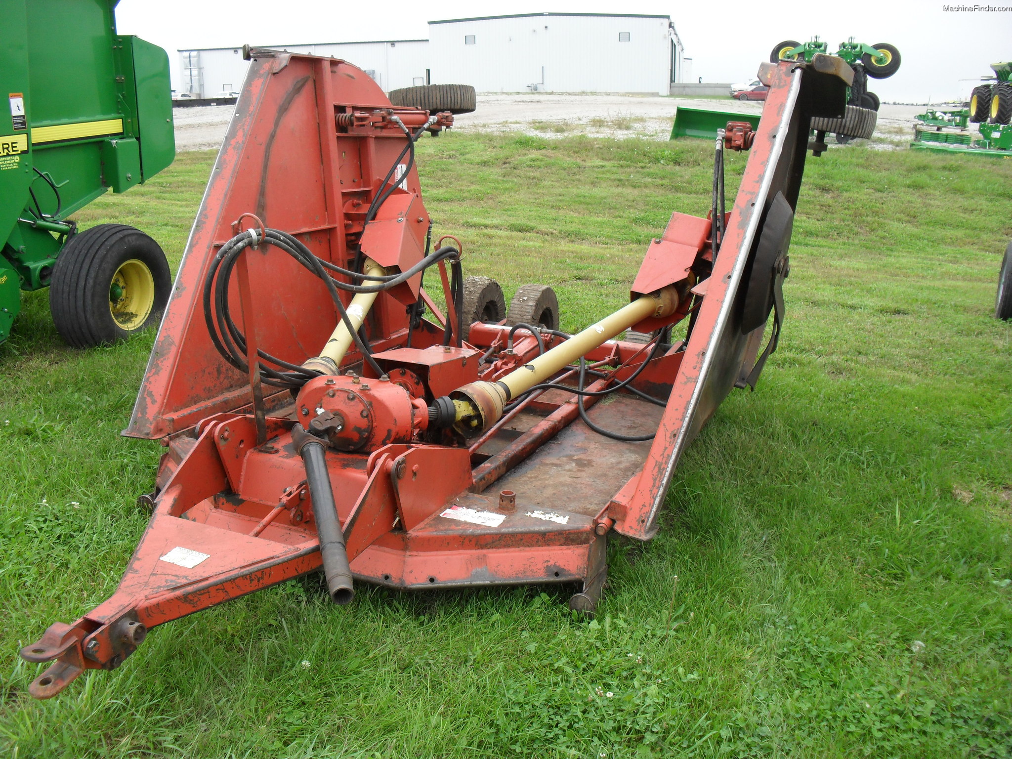 Rhino SR15 Rotary Cutters, Flail mowers, Shredders - John Deere