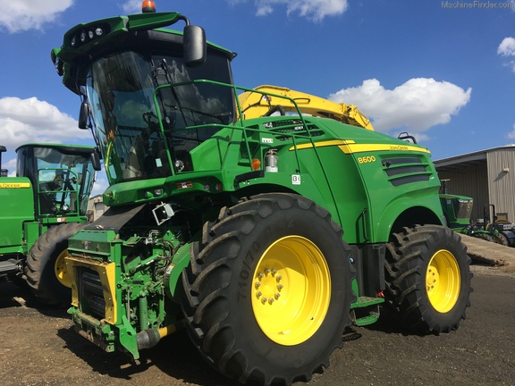 2014 John Deere 8600 - Self-propelled Forage Harvesters - John Deere 