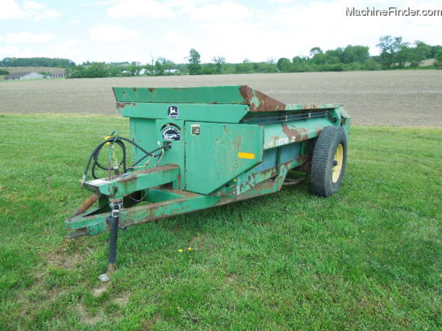 John Deere 350 Spreaders Fertilizer And Manure John Deere Machinefinder 1010