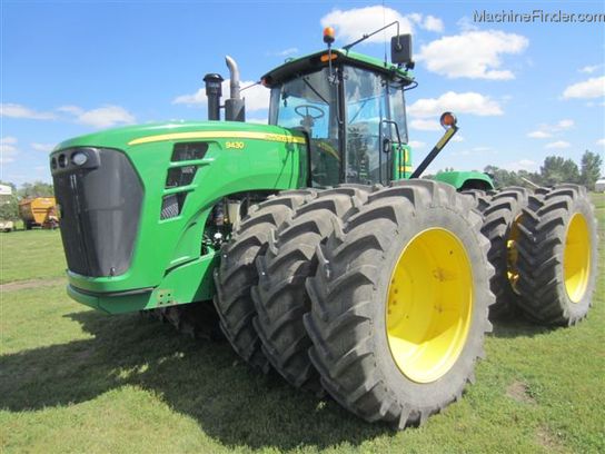 2010 John Deere 9430 Tractors Articulated 4wd John Deere Machinefinder 2419