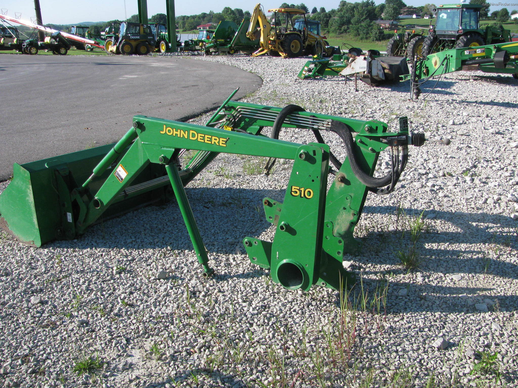 2004 John Deere 510 Tractor Loaders John Deere Machinefinder 6263