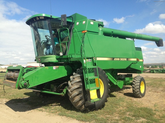 1996 John Deere 9600 Combines John Deere Machinefinder 1144