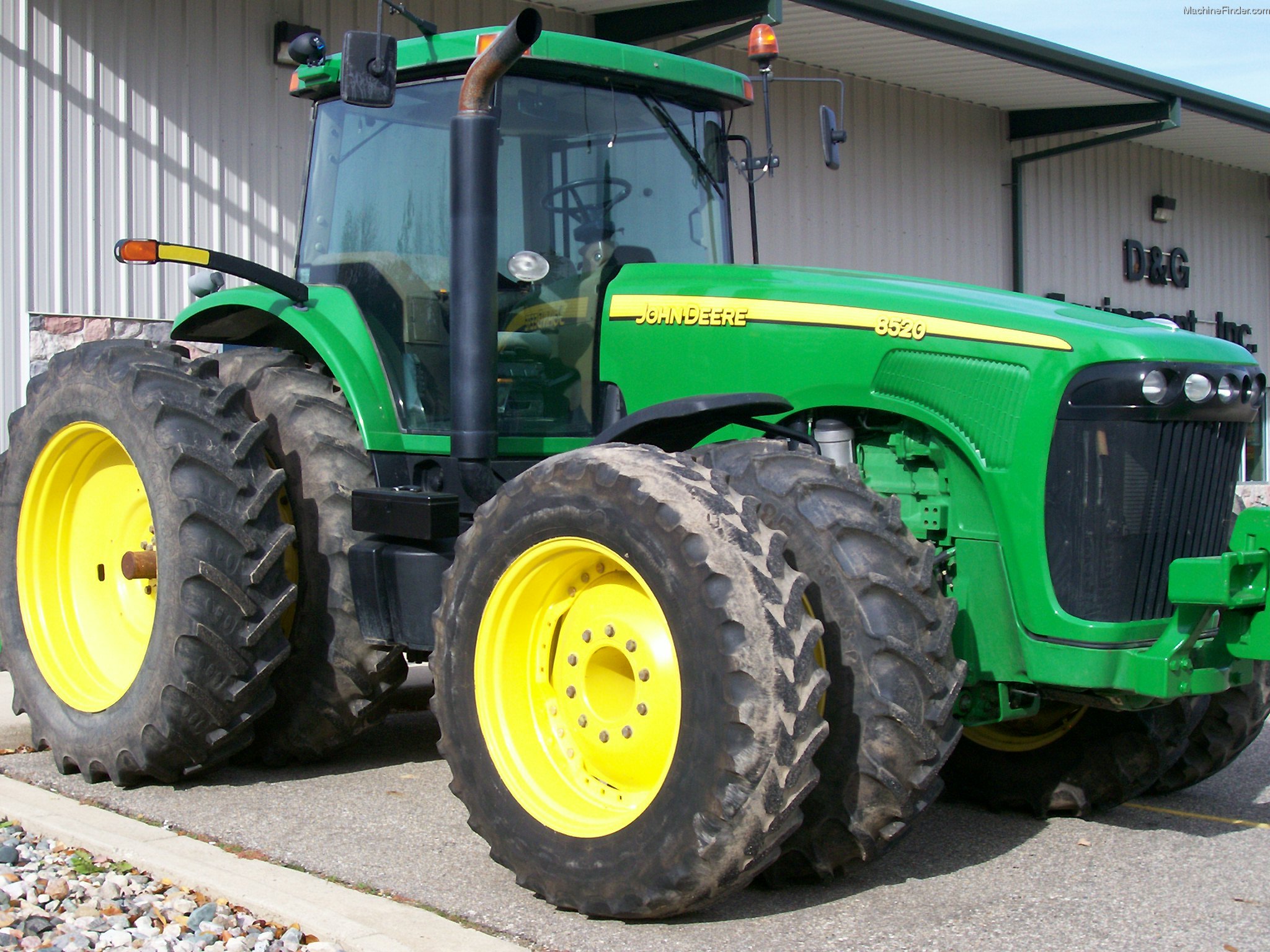 2003 John Deere 8520 Tractors Row Crop 100hp John Deere