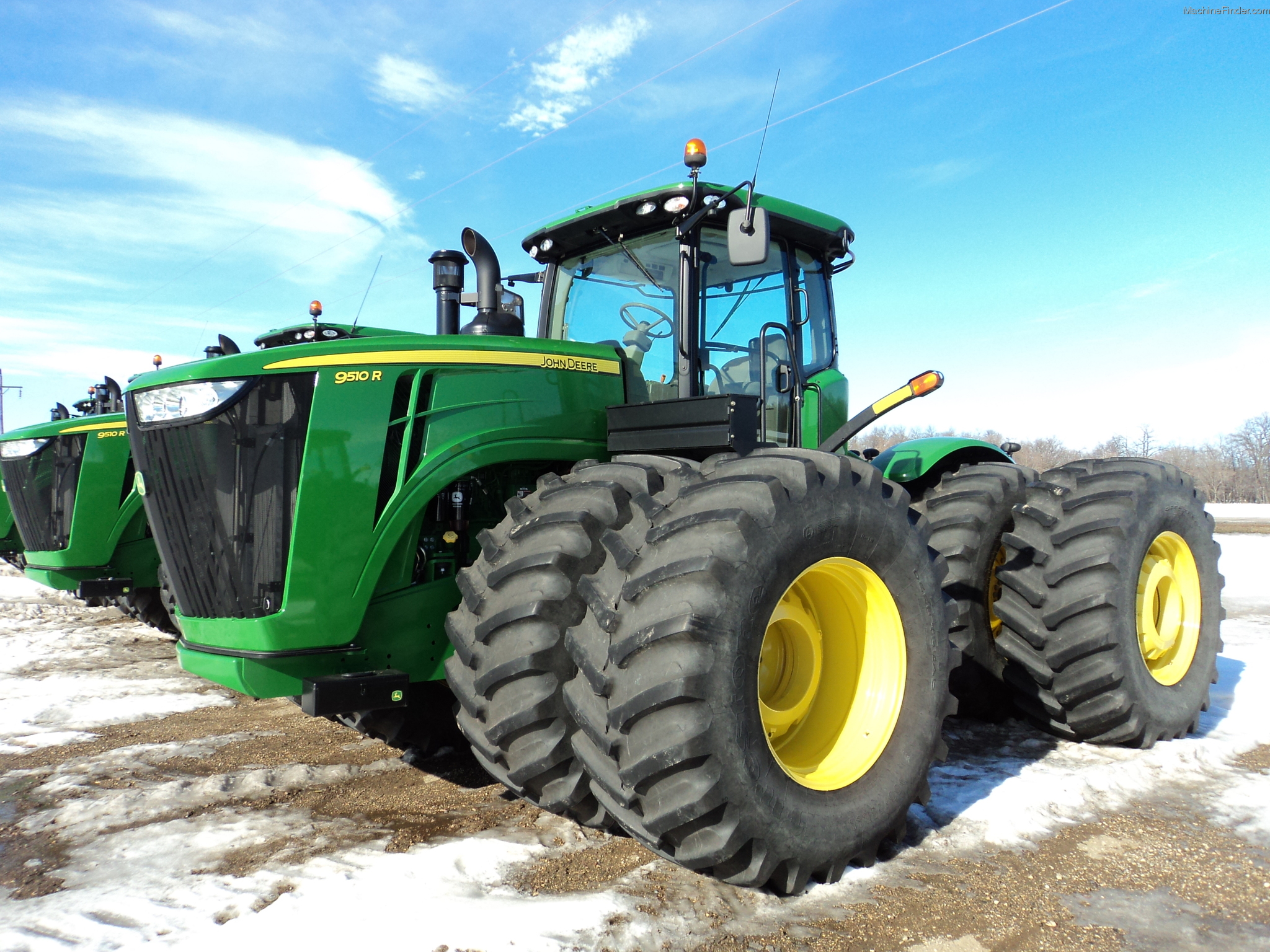 2013 John Deere 9510r Tractors - Articulated 4wd - John Deere Machinefinder