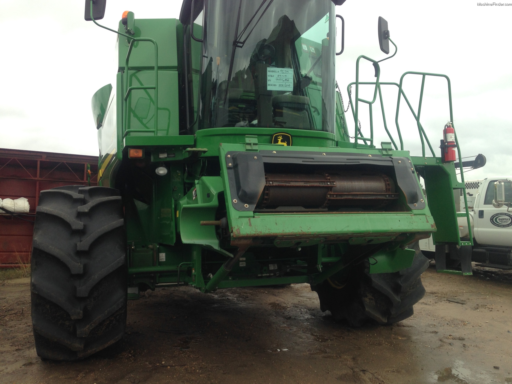 2011 John Deere 9670 Sts Combines John Deere Machinefinder 8221