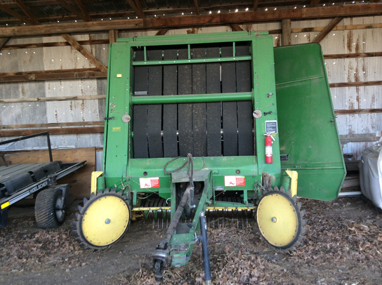 1991 John Deere 535 Hay Equipment Round Balers John Deere Machinefinder