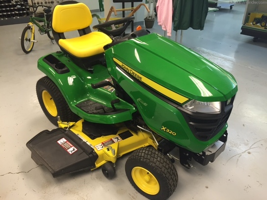 2015 John Deere X320 Mowers For Lawn And Garden Tractors John Deere Machinefinder 0321