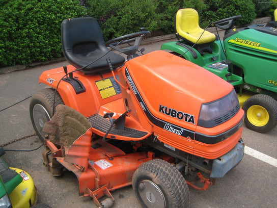 Kubota G1800 Lawn & Garden and Commercial Mowing - John Deere MachineFinder