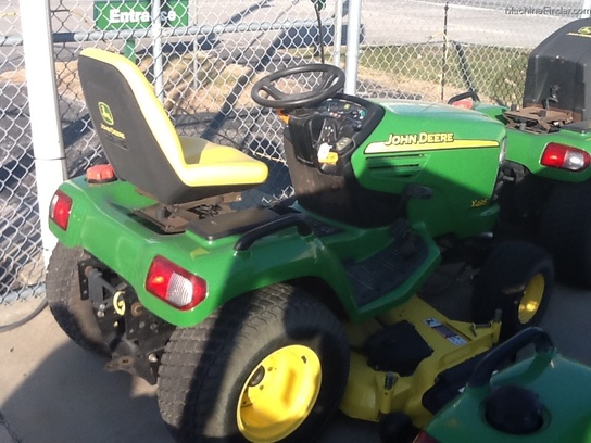 2003 John Deere X495 Lawn And Garden And Commercial Mowing John Deere Machinefinder 4578