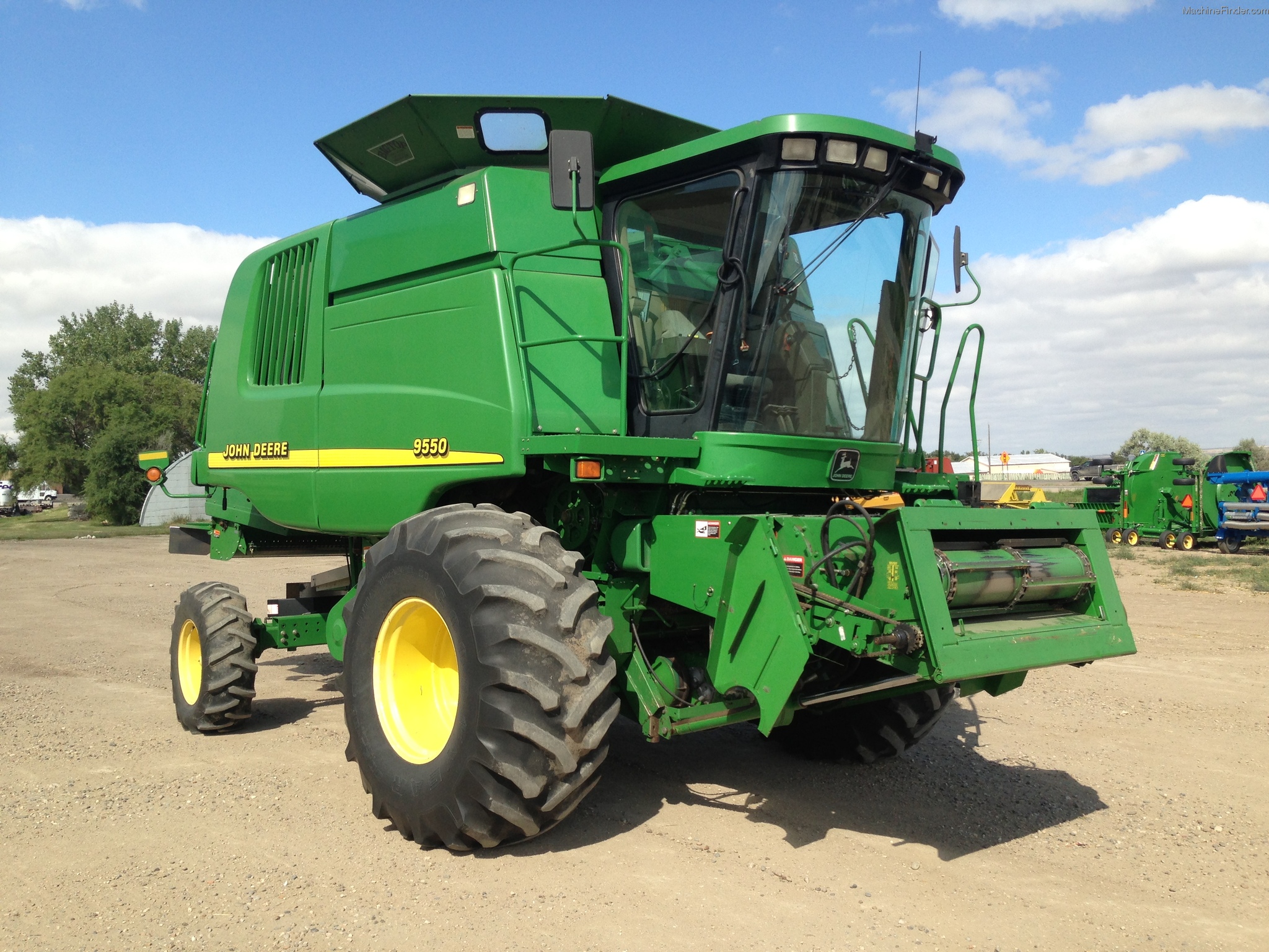 2000 John Deere 9550 Combines John Deere Machinefinder