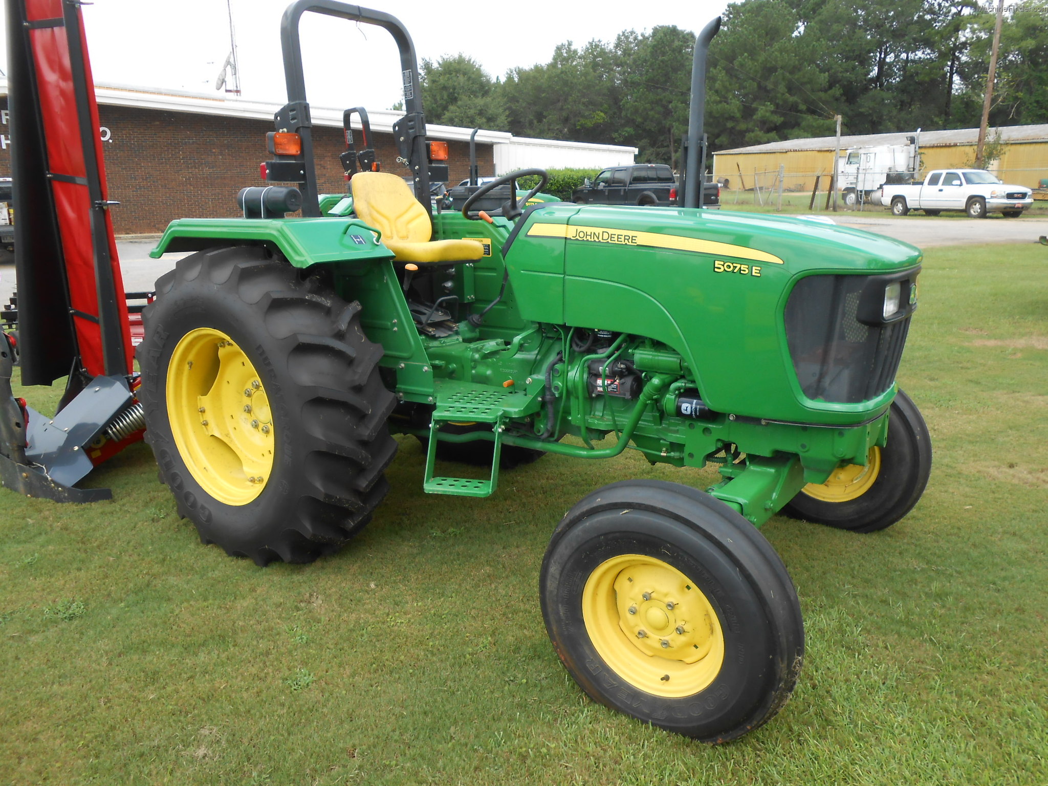 2012 John Deere 5075e Tractors Utility 40 100hp John Deere Machinefinder 2445