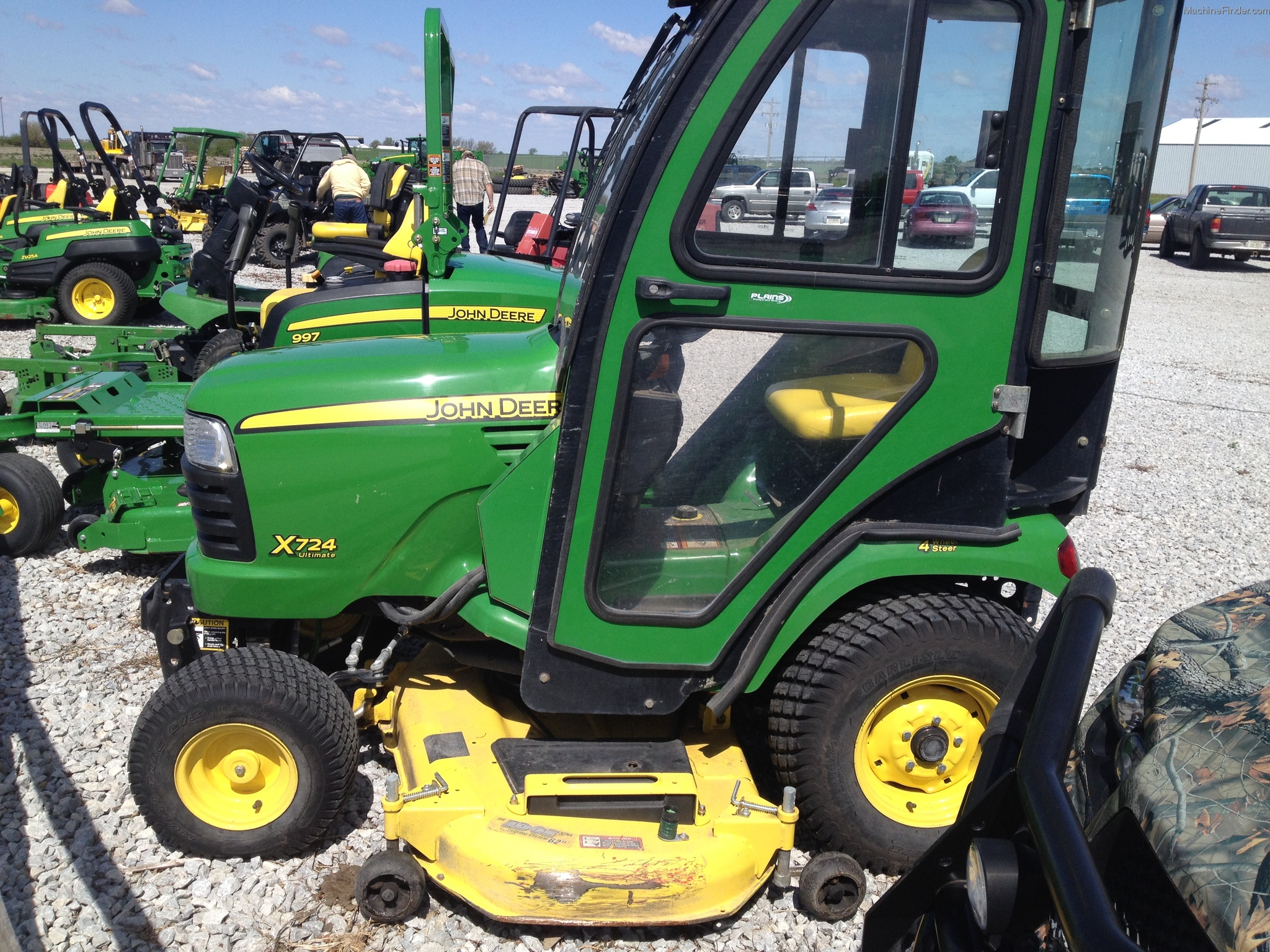 2011 John Deere X724 Lawn And Garden And Commercial Mowing John Deere Machinefinder