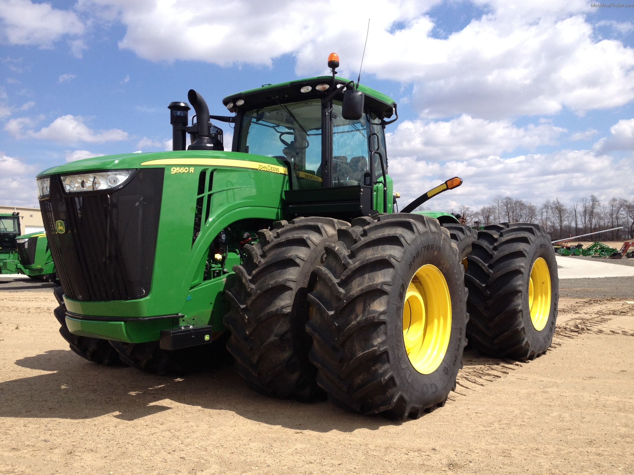 2013 John Deere 9560r Tractors Articulated 4wd John Deere Machinefinder 4537