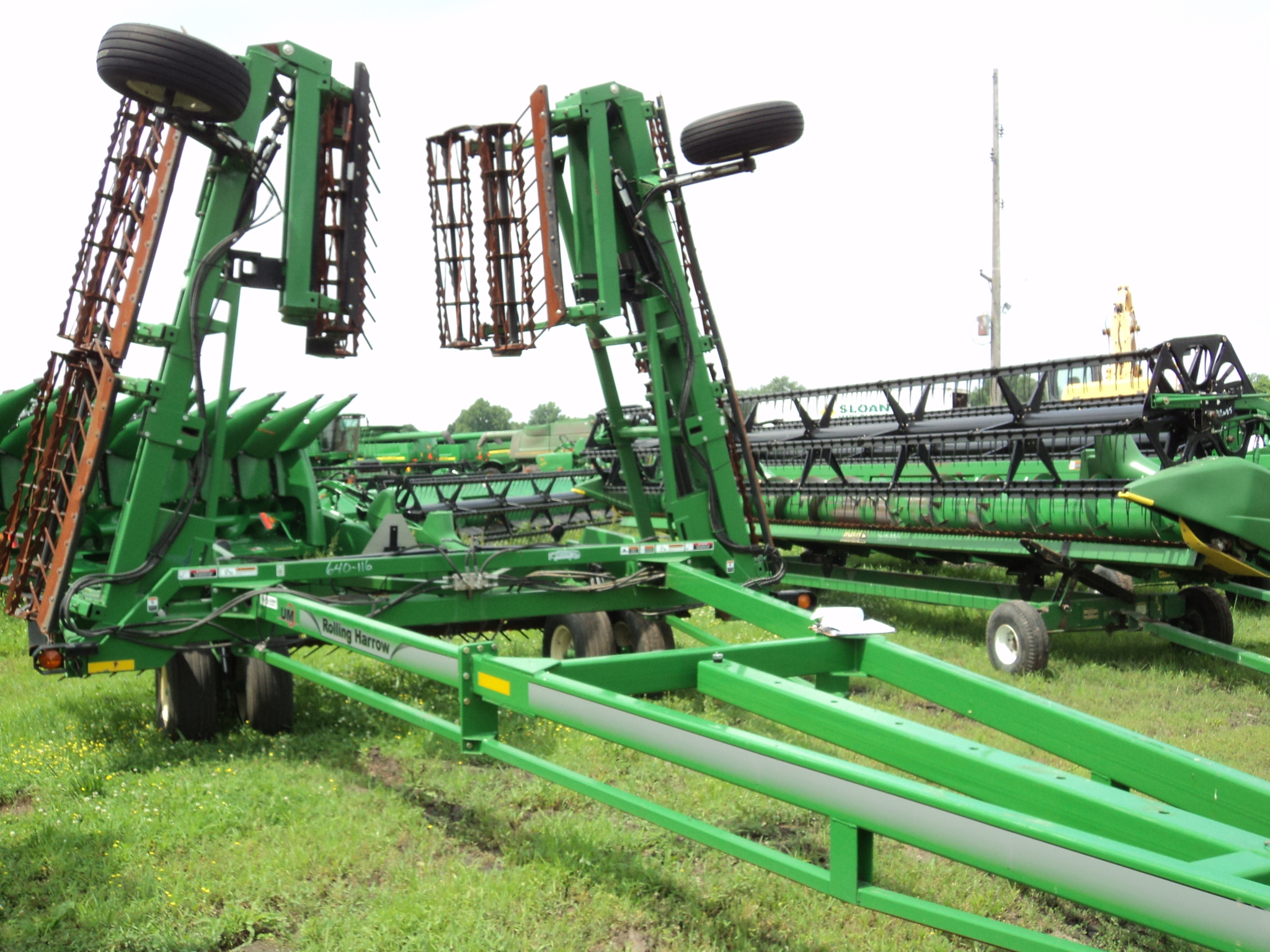 Unverferth 1225 Double Rolling Harrows for Sale [21491]