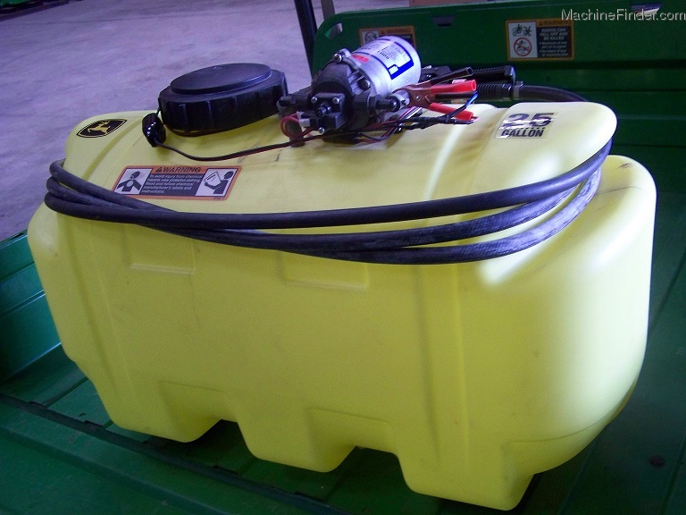 John Deere Lp19490 25 Gal Atv Sprayer Golf And Turf Equipment John Deere Machinefinder 1190