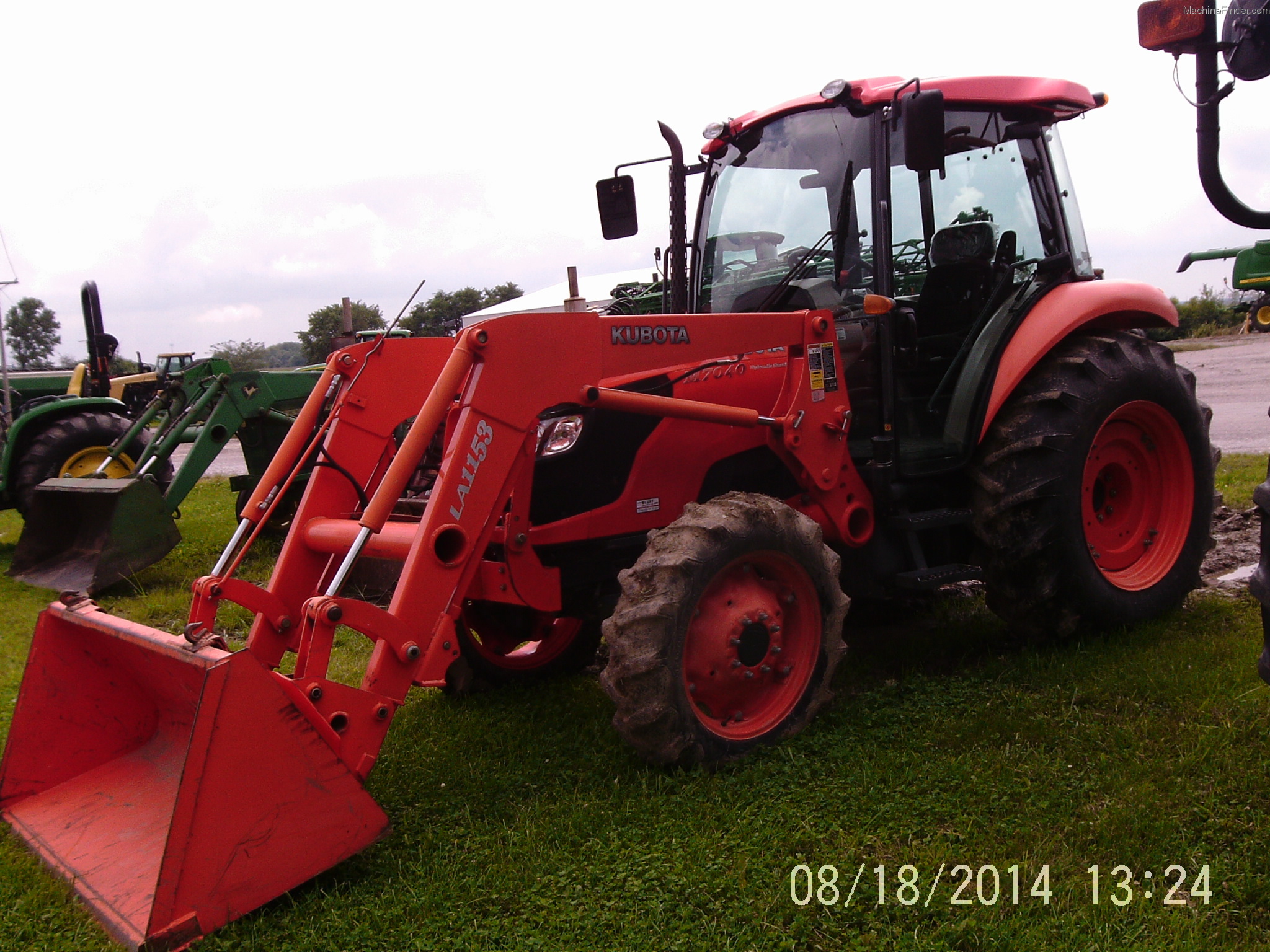 2008 Kubota M7040 Tractors Utility 40 100hp John Deere Machinefinder