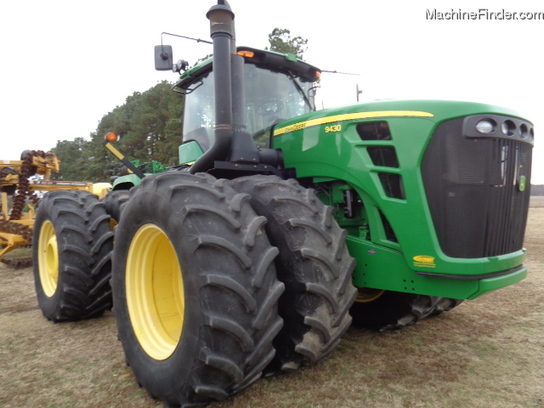 2010 John Deere 9430 Tractors Articulated 4wd John Deere Machinefinder 4480