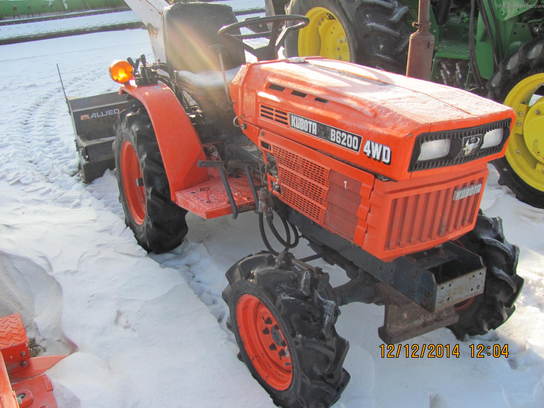 1991 Kubota B6200 Tractors - Compact (1-40hp.) - John Deere MachineFinder