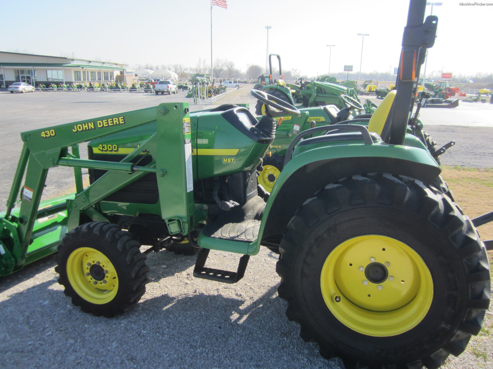 2001 John Deere 4300 Tractors Compact 1 40hp John Deere