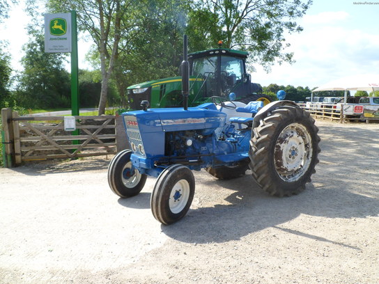 1965 Ford 4000 Tractors - Utility (40-100hp) - John Deere MachineFinder