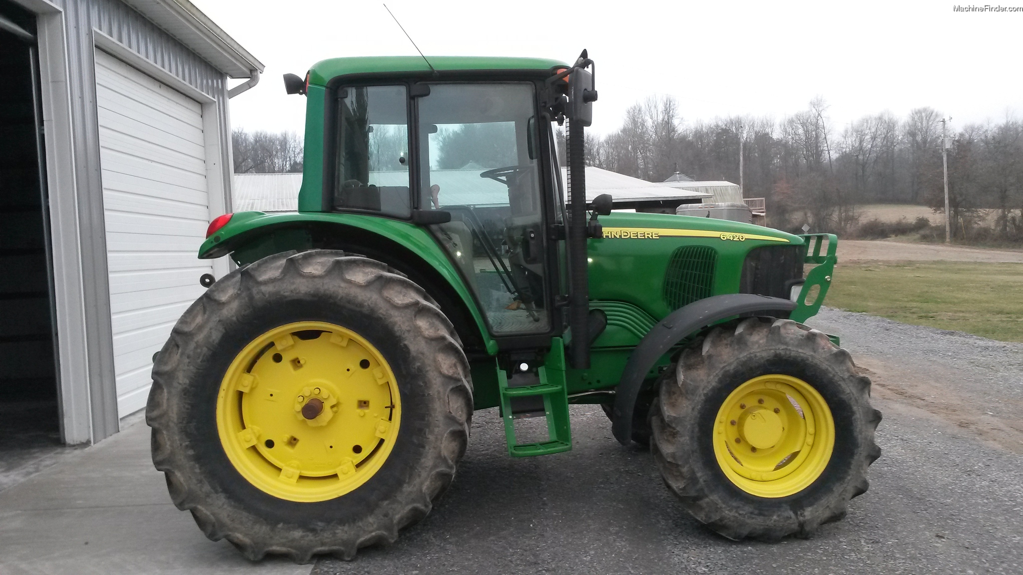 2005 John Deere 6420 Tractors Utility 40 100hp John Deere Machinefinder 2495