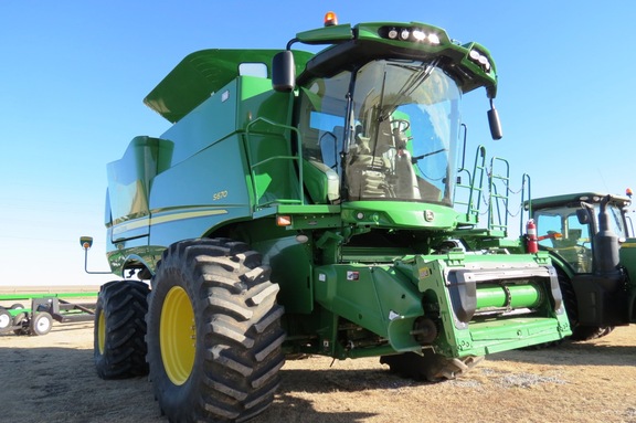 2014 John Deere S670