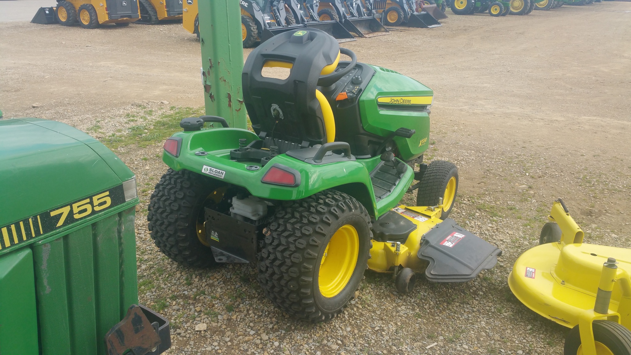 John Deere X530 Lawn And Garden Tractors For Sale 58711 9924