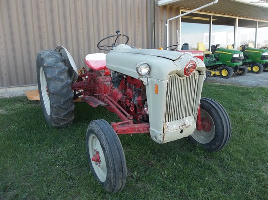 1953 Ford Jubilee Tractors - Row Crop (+100hp) - John Deere MachineFinder