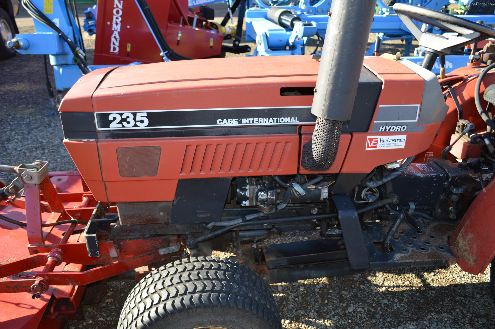 1985 Case 235 Tractors Compact 1 40hp John Deere Machinefinder 4325