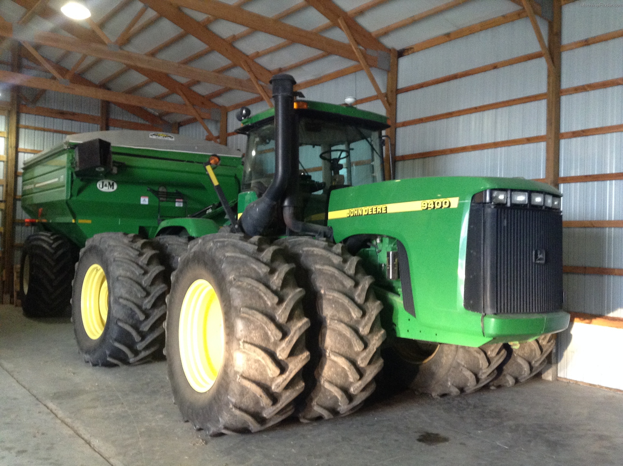 2000 John Deere 9400 Tractors Articulated 4wd John Deere Machinefinder 3787