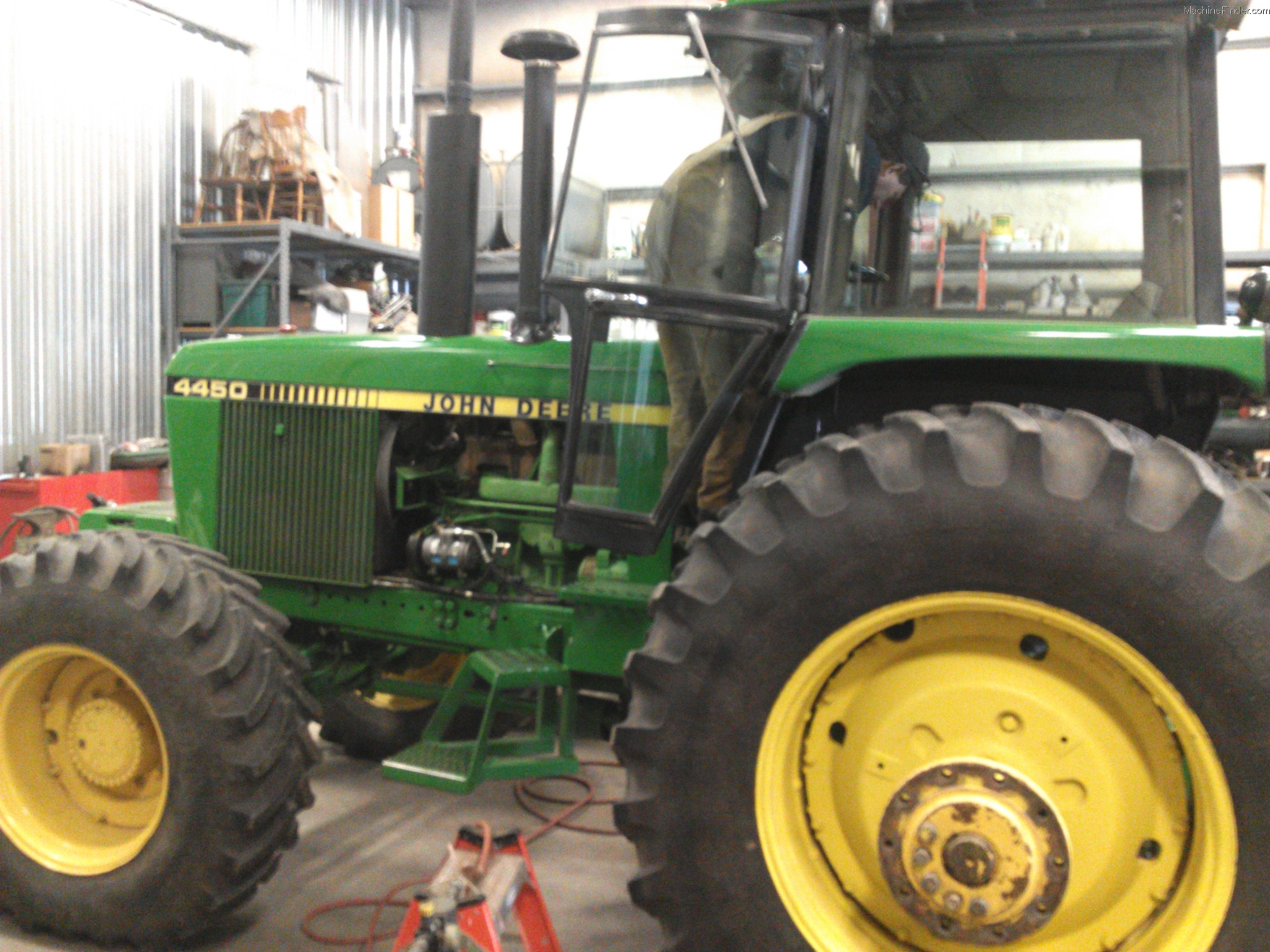 1983 John Deere 4450 Tractors Row Crop 100hp John Deere