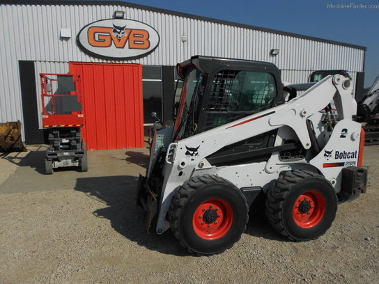 2012 Bobcat S650 Skid Steer Loaders - John Deere MachineFinder