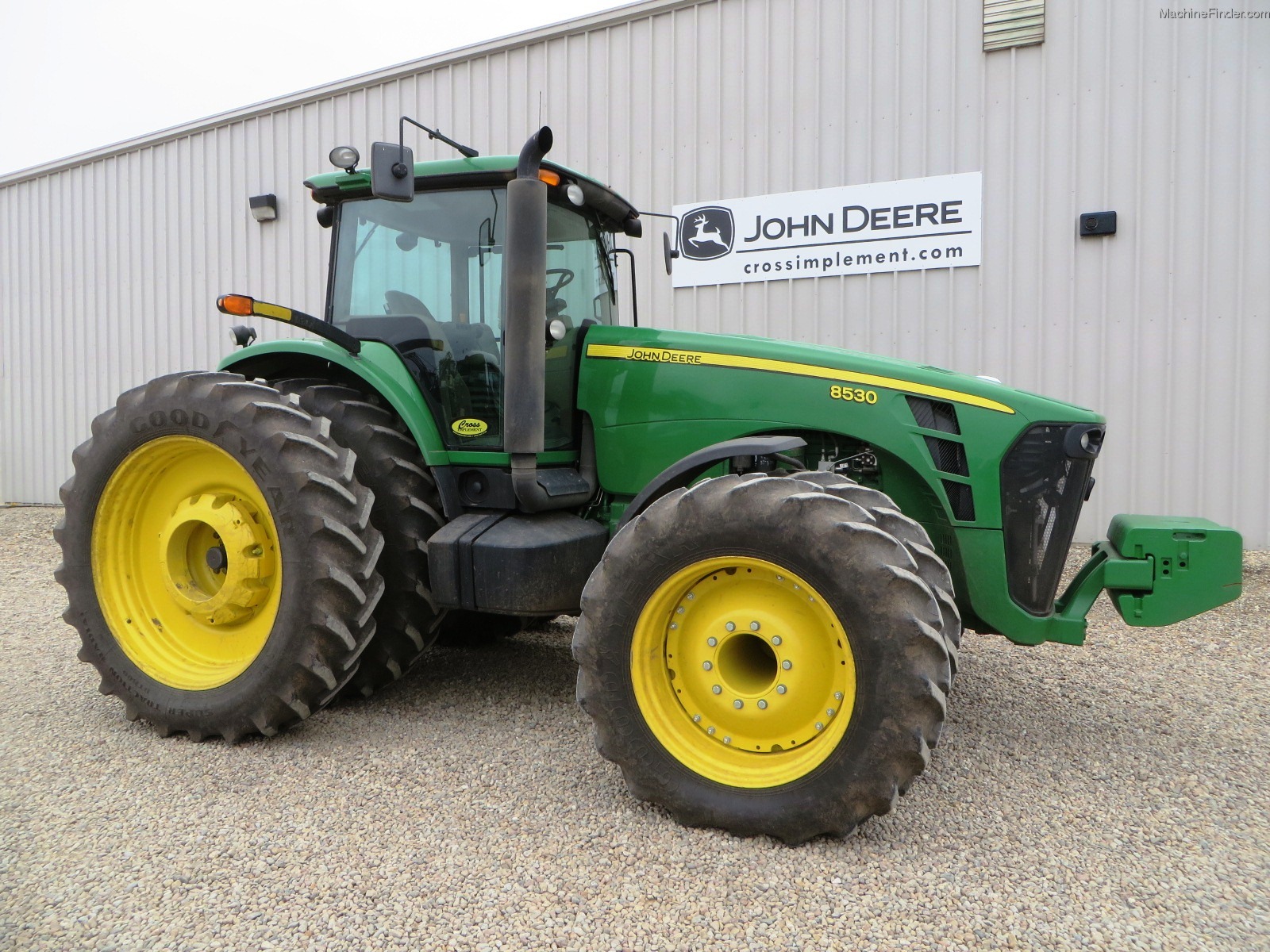 2007 John Deere 8530 Tractors Row Crop 100hp John Deere Machinefinder 6873