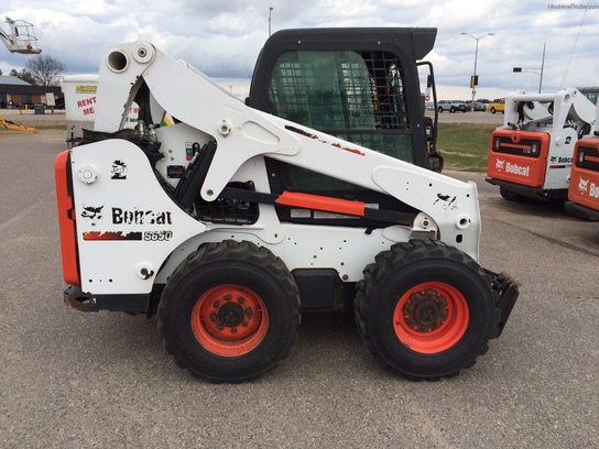 2013 Bobcat S650 Skid Steer Loaders - John Deere MachineFinder