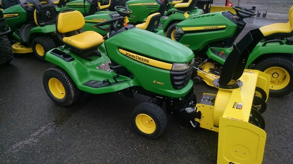 2008 John Deere X360 Lawn And Garden Tractors John Deere Machinefinder 8904