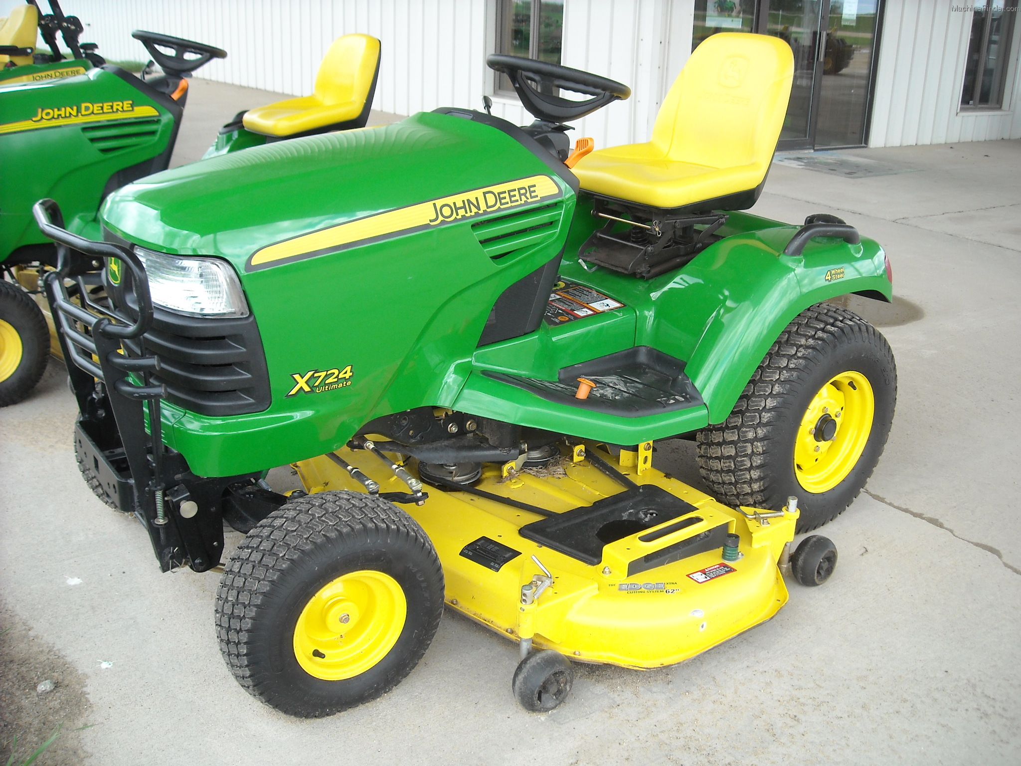 John Deere X Lawn Garden And Commercial Mowing John Deere