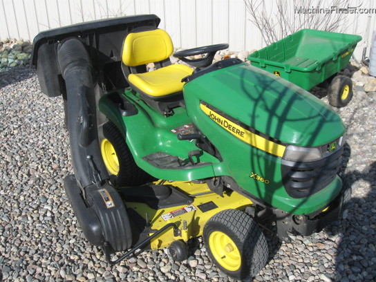 2008 John Deere X360 Lawn And Garden And Commercial Mowing John Deere Machinefinder 0775